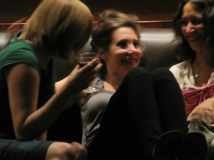 Jen laughing at the Northwest Astrological Conference in Seattle.